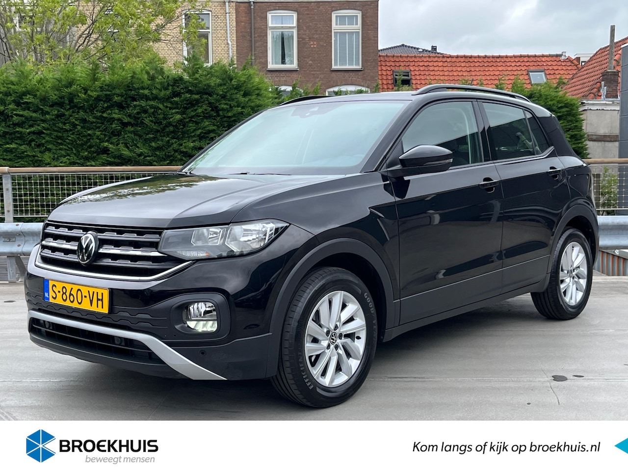 Volkswagen T-Cross - 1.0 TSI Life | PDC V+A | ACC | Apple Carplay | Airco | LM velgen 16" | - AutoWereld.nl