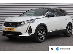 Peugeot 3008 - 1.6 HYBRID4 300PK GT PACK AUTOMAAT / NAVI / LEDER / CLIMA / AGR / PDC / 19" LMV / CAMERA /