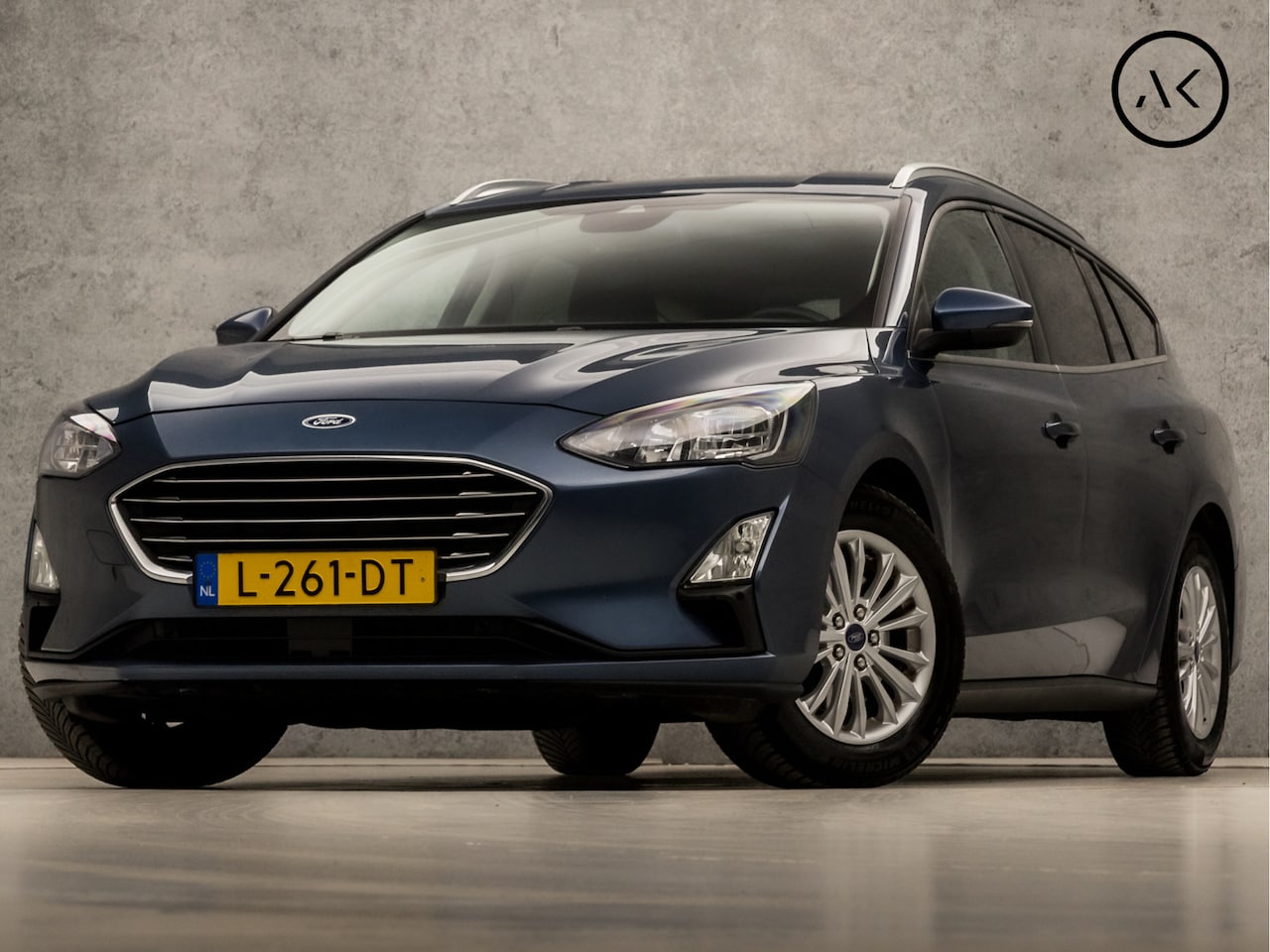 Ford Focus Wagon - 1.0 EcoBoost Titanium X Automaat (VIRTUAL COCKPIT, APPLE CARPLAY, GROOT NAVI, STUUR/STOELV - AutoWereld.nl