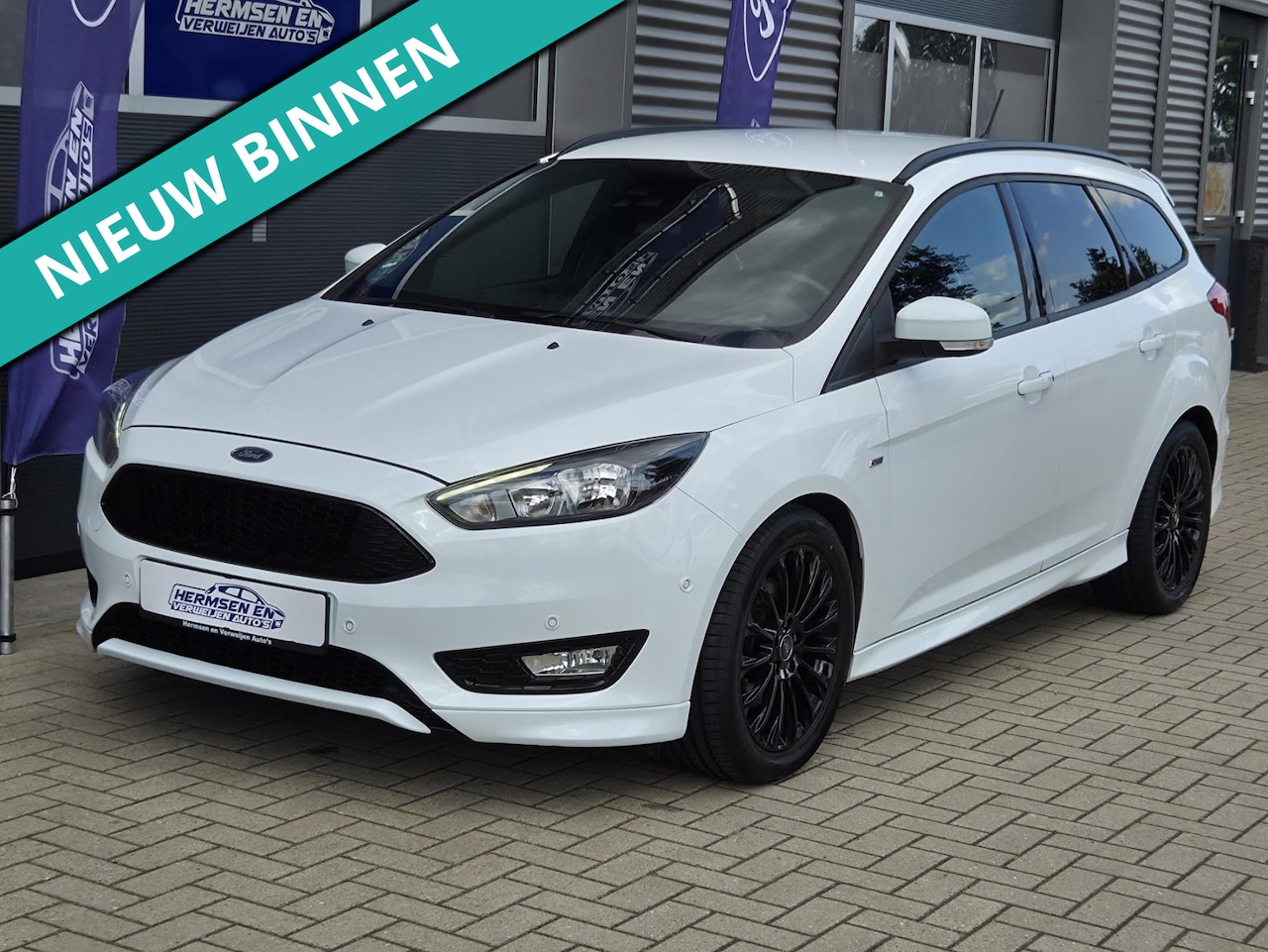 Ford Focus Wagon - 1.5 ST-Line 150pk automaat - AutoWereld.nl