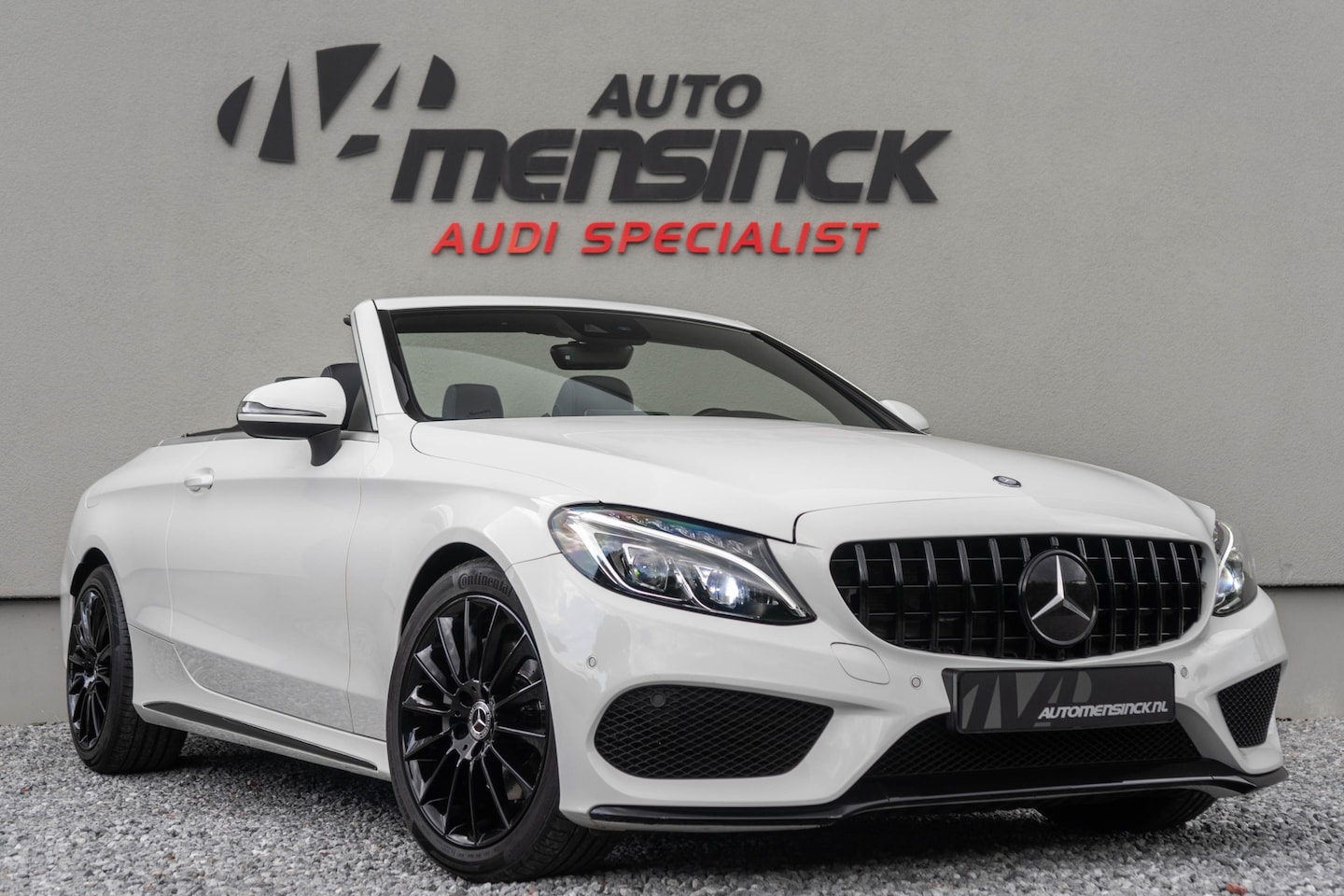 Mercedes-Benz C-klasse Cabrio - 200 Edition 1 Burmester/ Memory/ Volleder - AutoWereld.nl
