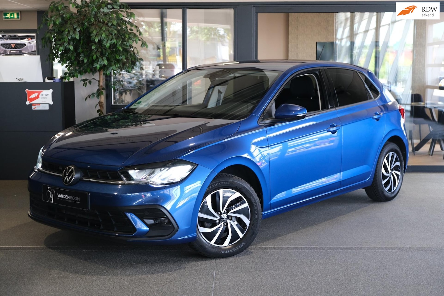 Volkswagen Polo - 1.0 TSI Life DSG Pdc Airco - AutoWereld.nl