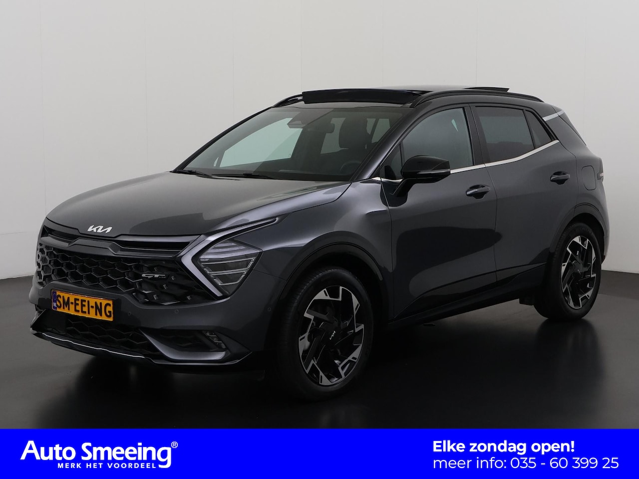 Kia Sportage - 1.6 T-GDi Plug-in Hybrid AWD GT-PlusLine | Panoramadak | Leder | Memory Stoel | Zondag Ope - AutoWereld.nl