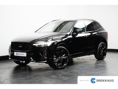 Volvo XC60 - T6 AWD Plus Black Edition | Achterbank verwarmd | Achteruitrijcamera | Contourstoelen