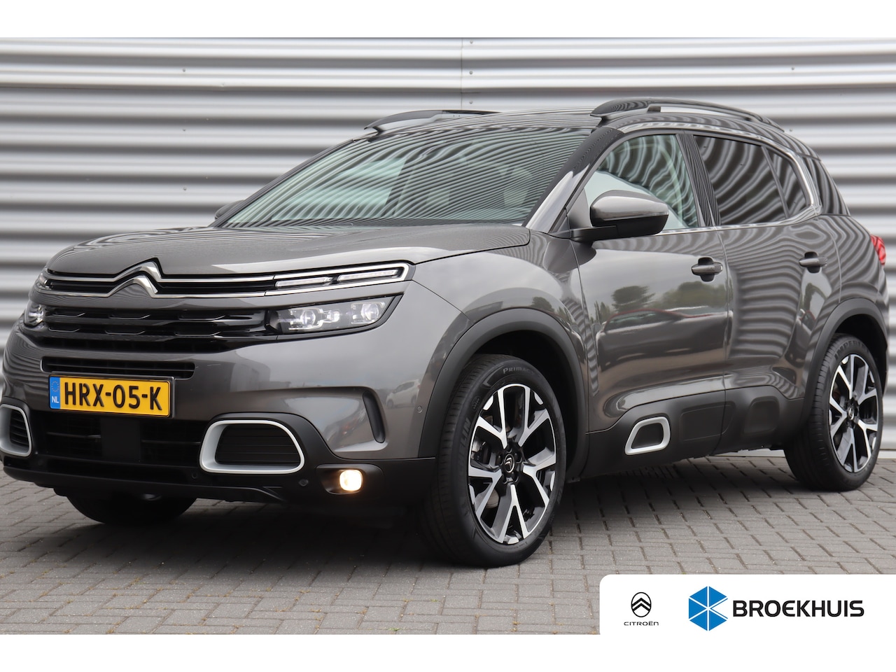 Citroën C5 Aircross - Citroën 1.2 PURETECH 130PK SHINE AUTOMAAT / NAVI / LEDER / CLIMA / FULL-LED / PDC / 19" LM - AutoWereld.nl