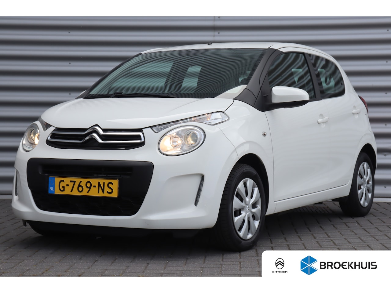 Citroën C1 - Citroën 1.0 VTI 70PK 5-DRS FEEL / AIRCO / LED / / BLUETOOTH / PACK PREMIUM / 1E EIGENAAR ! - AutoWereld.nl