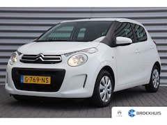 Citroën C1 - 1.0 VTI 70PK 5-DRS FEEL / AIRCO / LED / / BLUETOOTH / PACK PREMIUM / 1E EIGENAAR