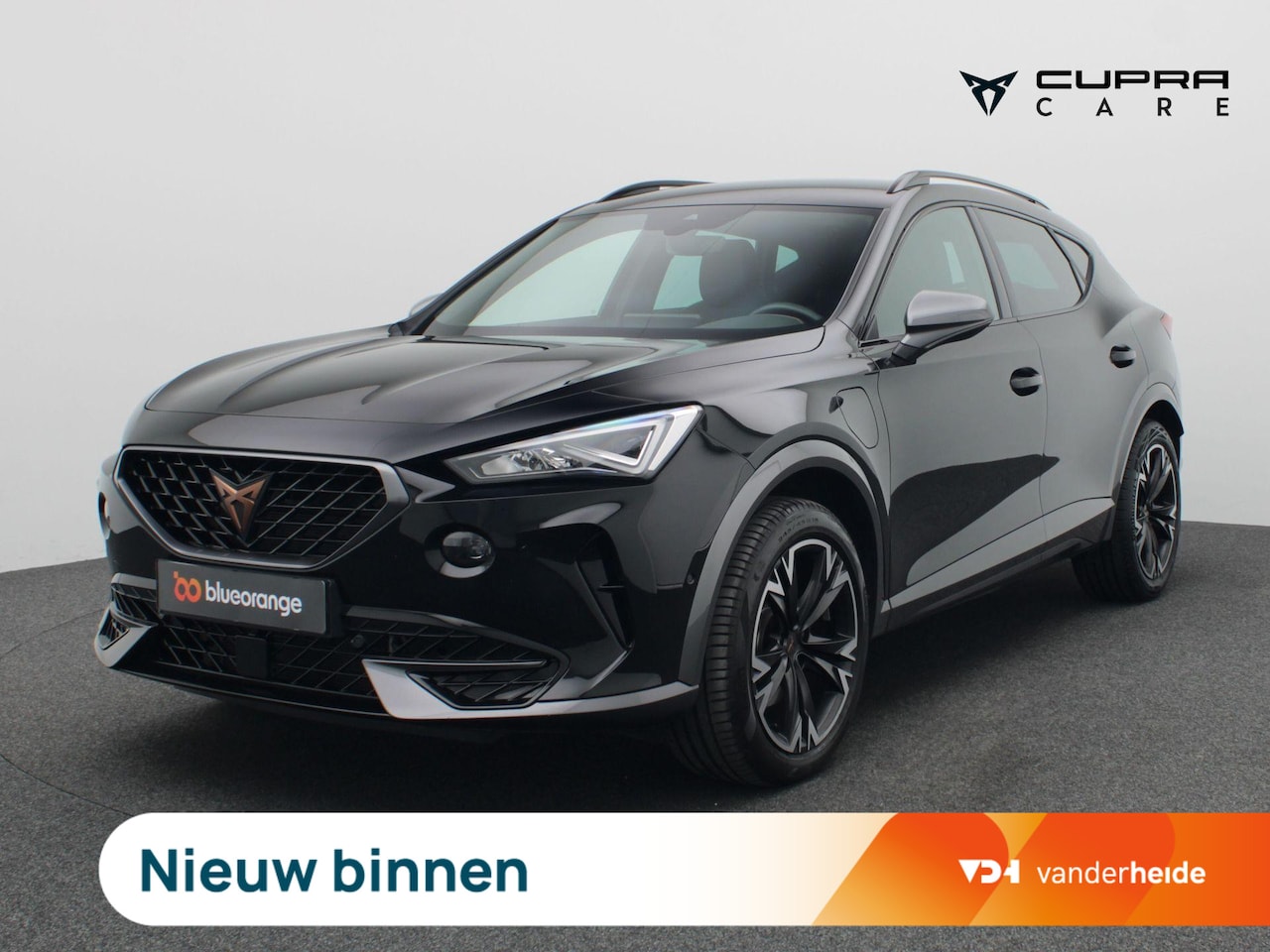 CUPRA Formentor - 1.4 e-Hybrid Business 204PK DSG full led, adaptive cruise met travel assist, keyless, stuu - AutoWereld.nl