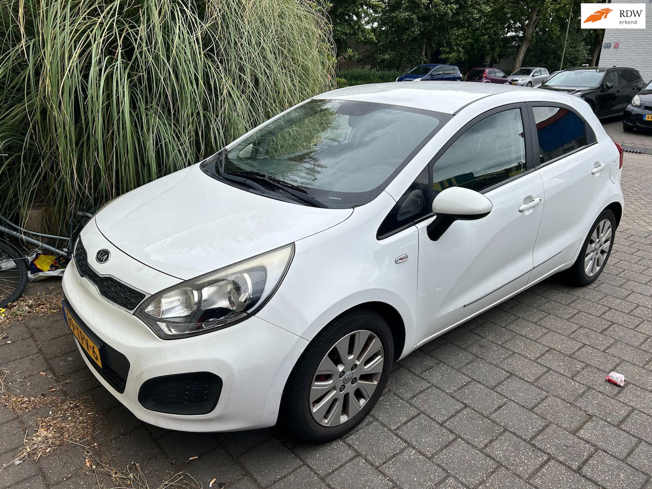 Kia Rio - 1.2 CVVT Comfort Pack MOTOR PROBLEMEN - AutoWereld.nl