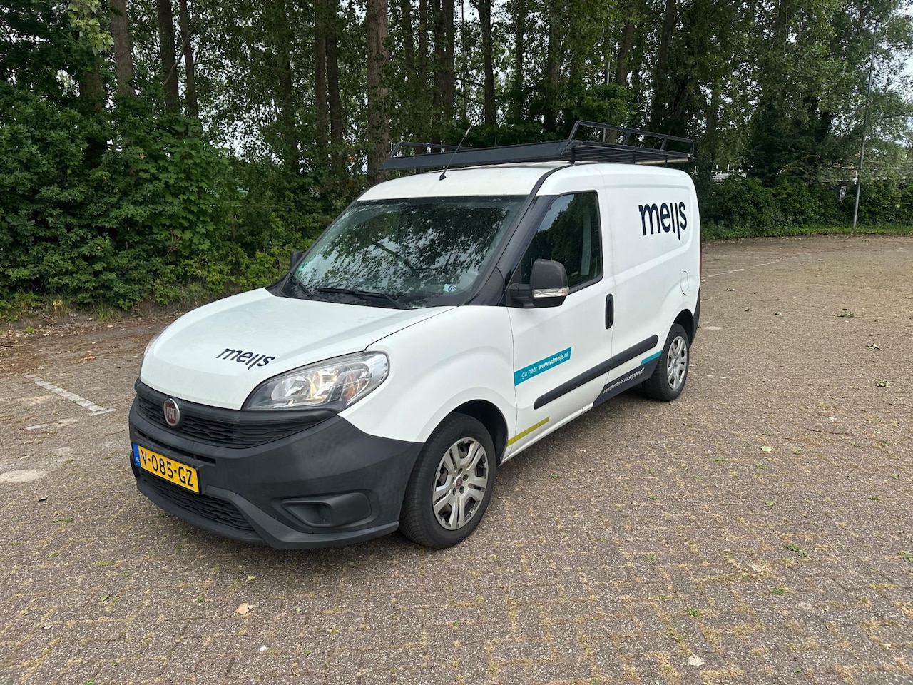 Fiat Doblò Cargo - 1.3 MJ NAP Euro 6 Airco Imperiaal - AutoWereld.nl