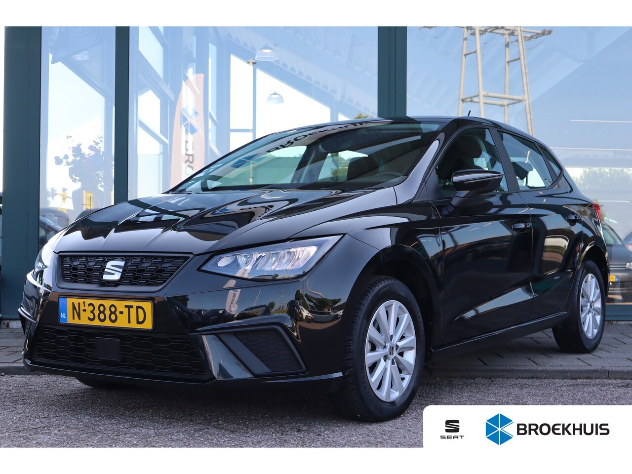 Seat Ibiza - Style | Airco (automatisch) | Apple Carplay/Android Auto|telefoonintegratie premium | Crui - AutoWereld.nl
