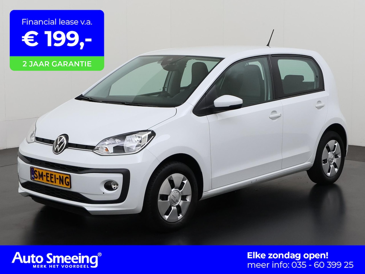 Volkswagen Up! - 1.0 | Stoelverwarming | Zondag Open! - AutoWereld.nl
