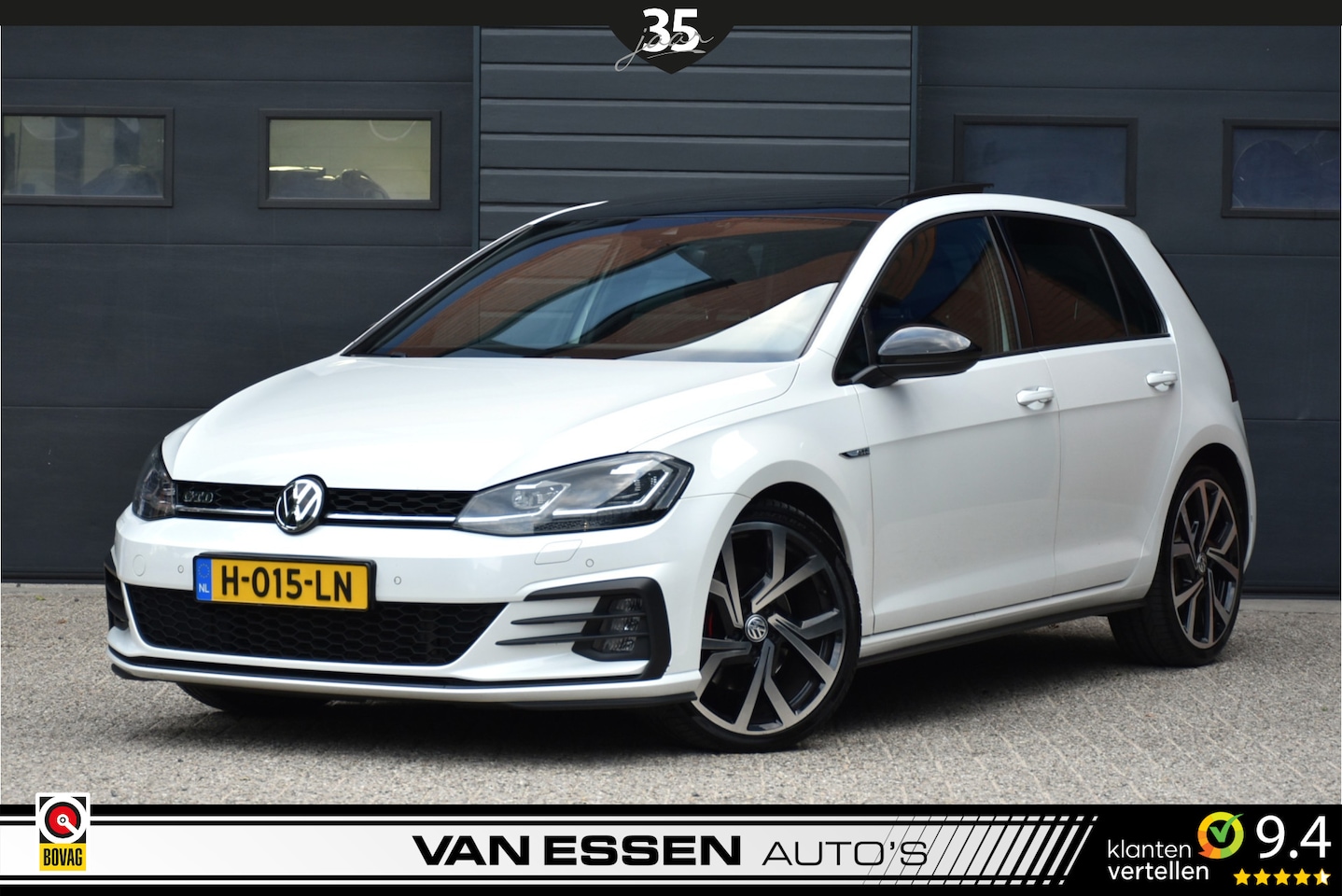 Volkswagen Golf - 2.0 TDI GTD Automaat Navigatie Pano Camera Carplay 19 Inch! - AutoWereld.nl