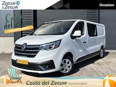 Renault Trafic - 2.0 - 110PK dCi T29 L2H1 DC Work Edition | BPM VRIJ | Dubbel Cabine | 6 Zitplaatsen | Trek