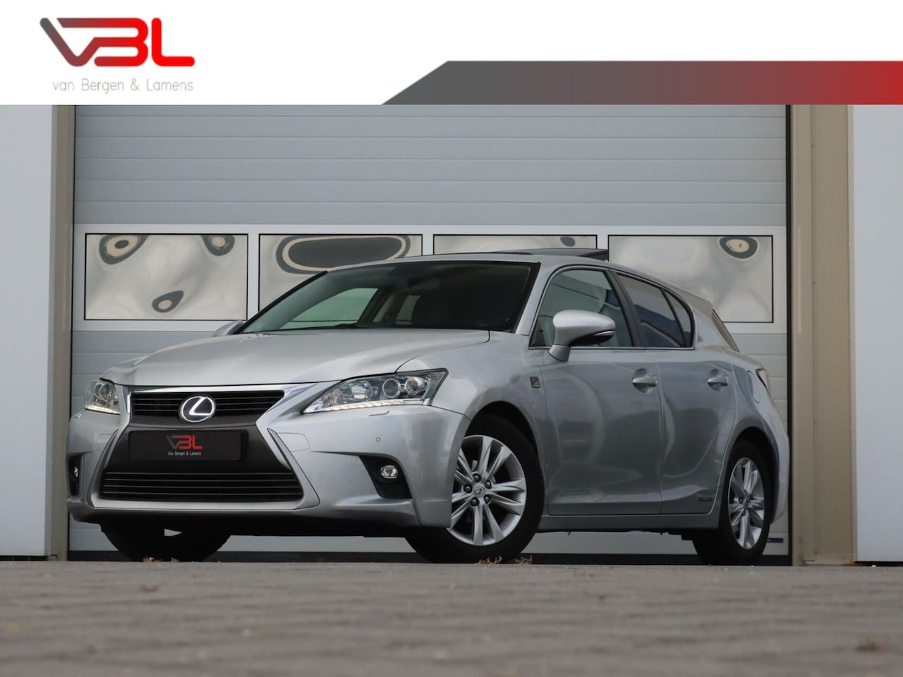 Lexus CT 200h - Luxury Line | Full options | - AutoWereld.nl