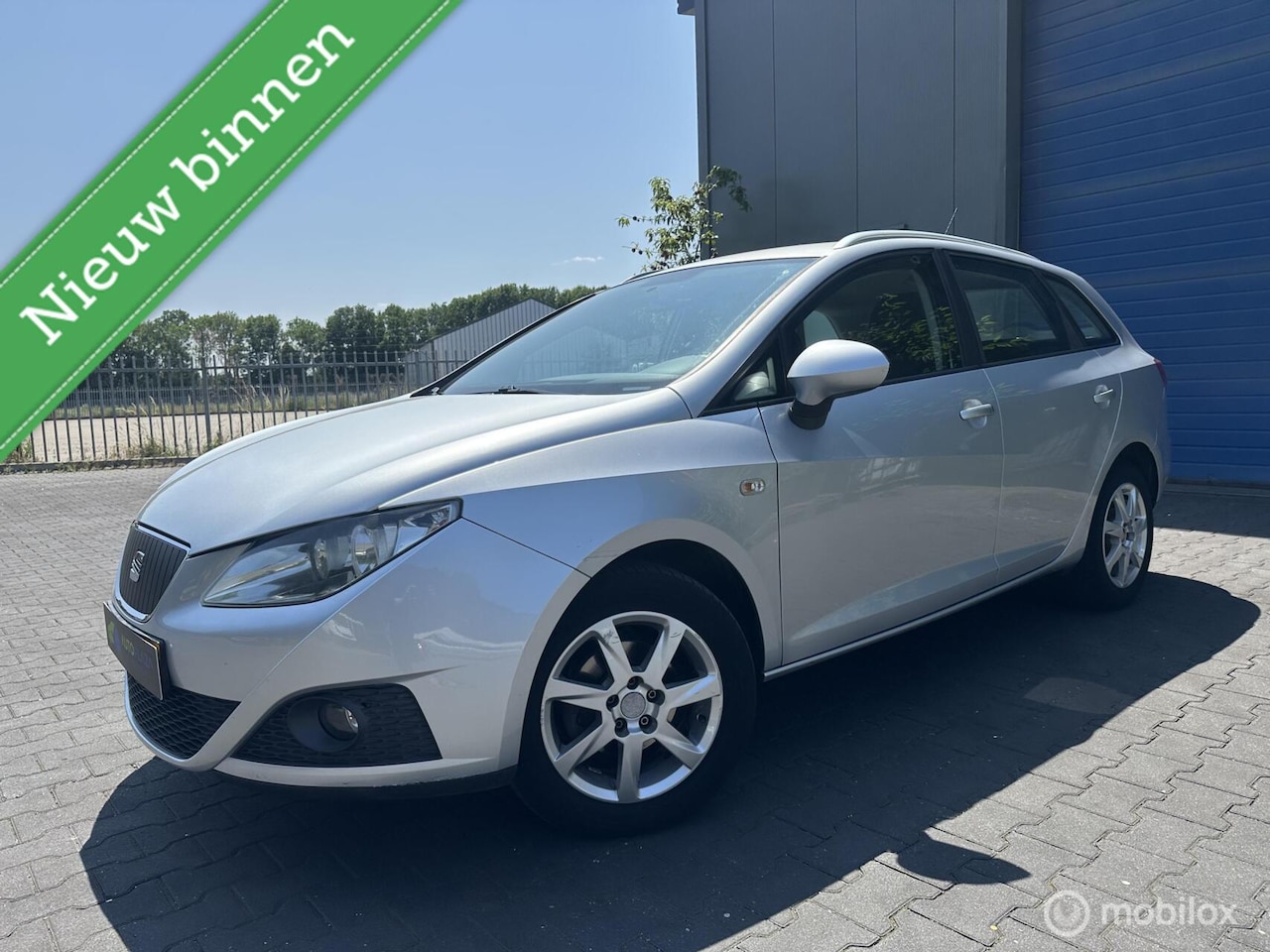Seat Ibiza ST - 1.2 TDI Reference Ecomotive 1.2 TDI Reference Ecomotive - AutoWereld.nl