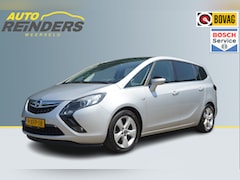 Opel Zafira Tourer - 1.4Turbo 140pk Design Edition 7persoons + Trekhaak/ Pano-dak/ Airco/ PDC/ Cruise