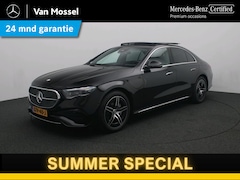 Mercedes-Benz E-klasse - 300 e AMG Line Panorama Dak / Memory / Burmester / 360 Camera / Superscreen / Stoelverwarm