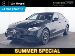 Mercedes-Benz C-klasse - 400 e 4MATIC AMG Line / Panoramadak/ Night/ 360 camera/ Winter Pack/ Stoelverwarming v+a