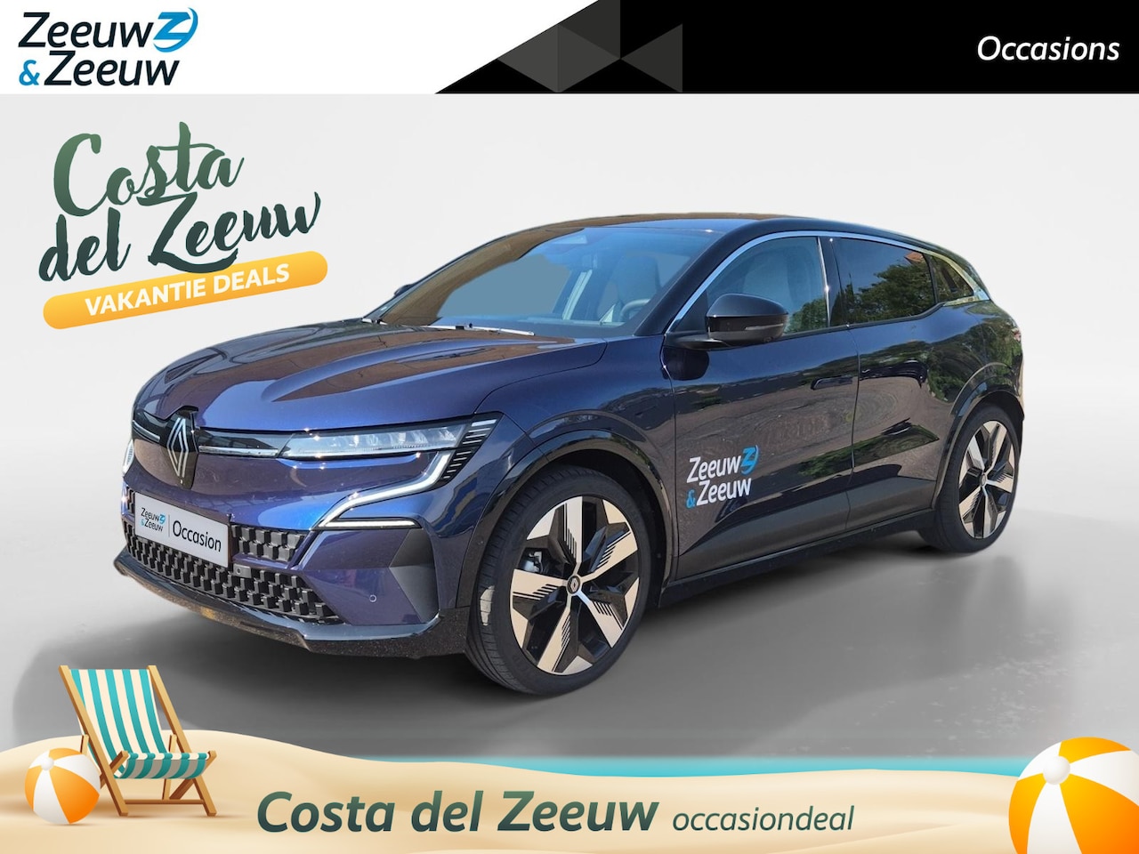 Renault Mégane E-Tech - comfort range techno 60 kWh bouwjaar december 2024 Demo auto; stoel en stuurverwarming, 36 - AutoWereld.nl