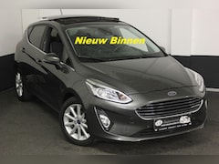 Ford Fiesta - AUTOMAAT-TITANIUM*PANO*CAM*STUUR+STOELVERW