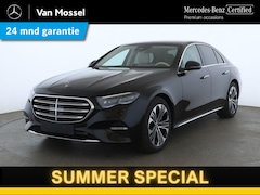 Mercedes-Benz E-klasse - 300 e Exclusive Line / Premium/ AIRMATIC/ Achterasbesturing/ Burmester/ Head Up/ Beige Led