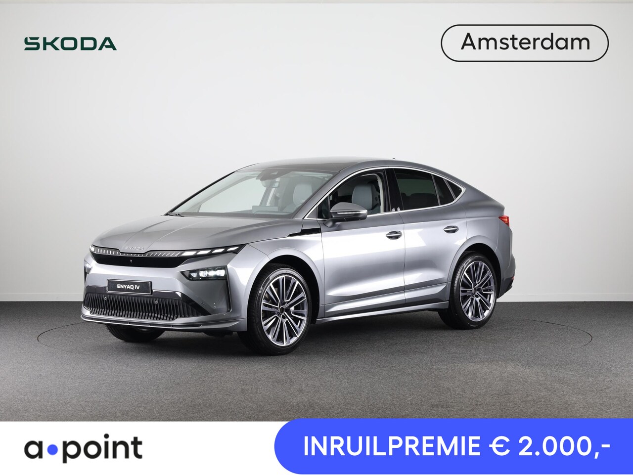 Skoda Enyaq Coupé iV - 85 Business Edition 286 pk | Business upgrade pakket - ADVANCED | Lounge interieur | 21 in - AutoWereld.nl