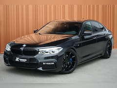 BMW 5-serie - 520i M-Sport Leder Memory VOSSEN Camera NL AUTO Trekhaak