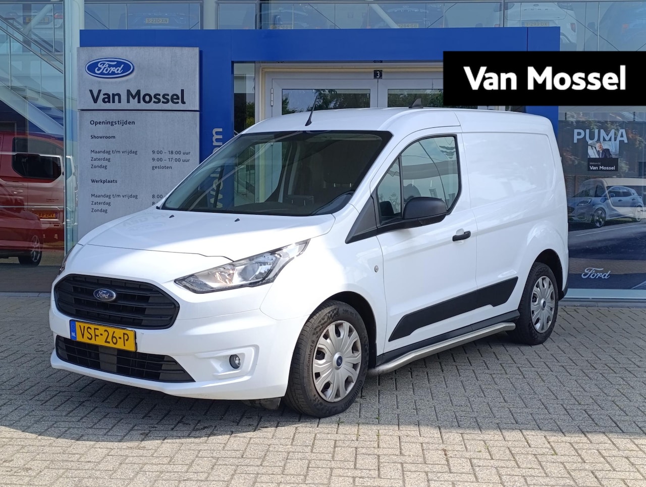 Ford Transit Connect - 1.5 EcoBlue L1 Trend - AutoWereld.nl