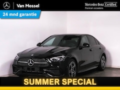 Mercedes-Benz C-klasse - 300 e AMG Line Panorama Dak / Memory / 360 Camera / Winterpakket / Nightpakket / Elektr. T