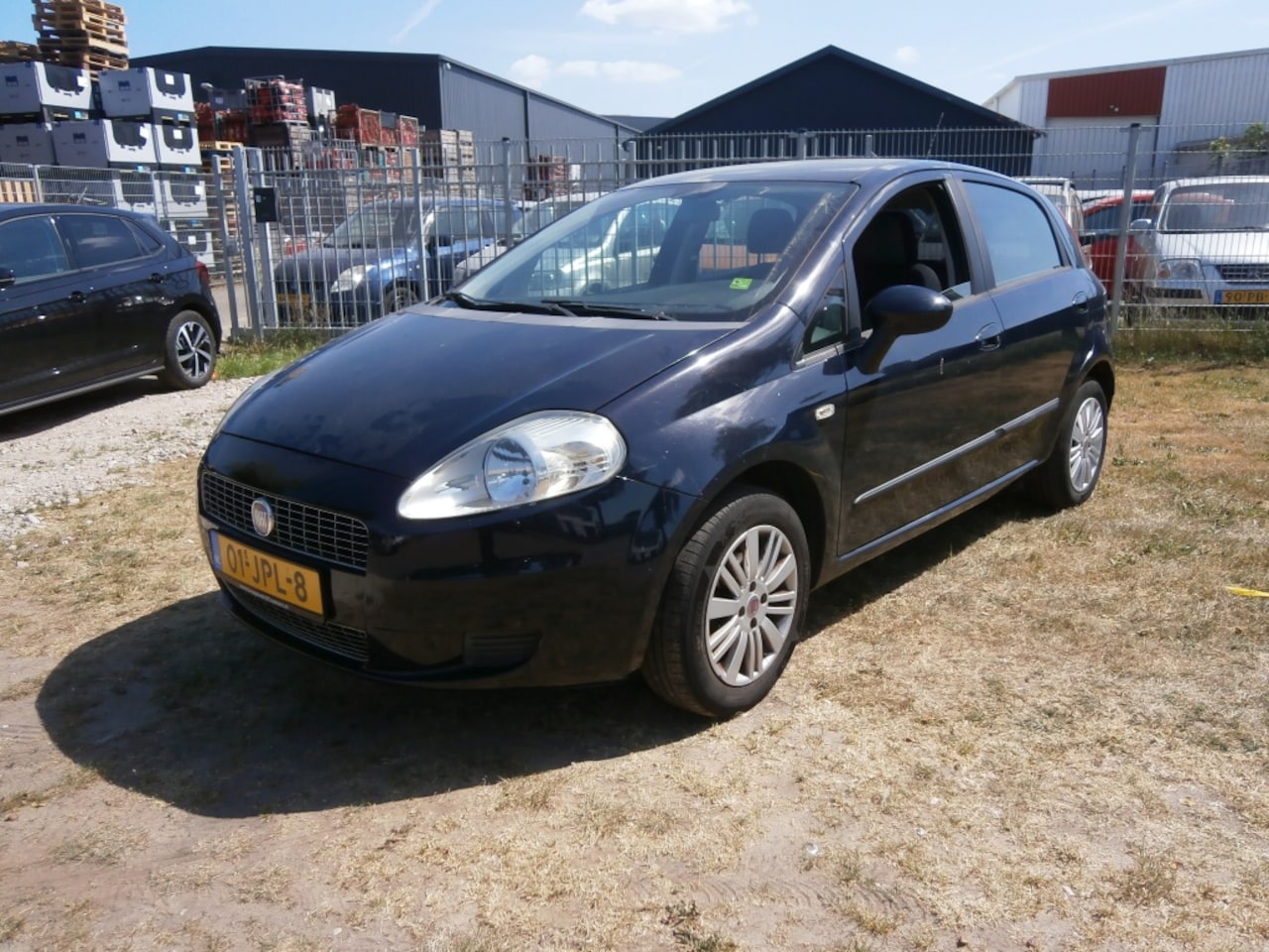 Fiat Grande Punto - 1.2 Edizione Lusso 1.2 Edizione Lusso - AutoWereld.nl