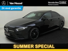 Mercedes-Benz A-klasse - 250 Premium / Panoramadak/ Night/ 19 inch/ Sfeerverlichting/ Burmester/ Standkachel