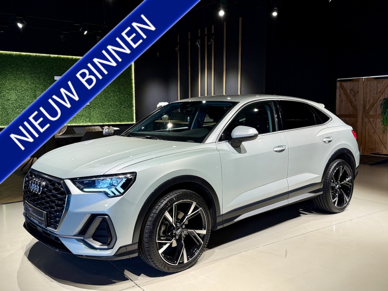 Audi Q3 Sportback - 35 TFSI S-Line Camera|Carplay|LED|ACC|Trekhaak Parelmoer! 6 - AutoWereld.nl