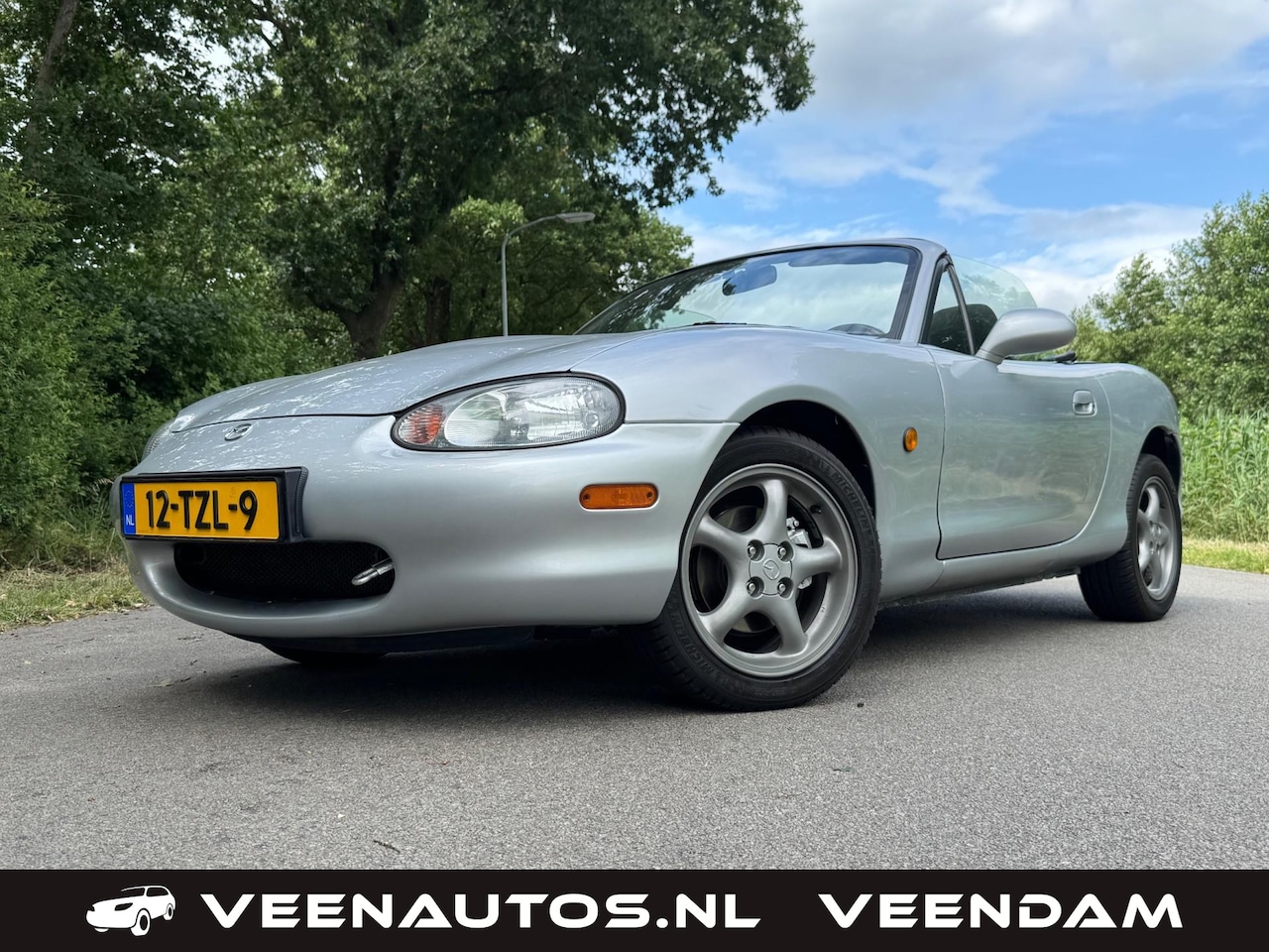 Mazda MX-5 - 1.6i Zeer Mooi! Top Onderhouden - AutoWereld.nl