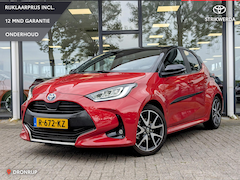 Toyota Yaris - 1.5 Hybrid Executive Bi-Tone | Afn. trekhaak | Stoelverwarming | Leer | Bi-Tone | Camera |