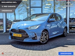 Toyota Yaris - 1.5 Hybrid Dynamic | Climate control | Camera | DAB | Adap. cruise | Unieke kleur