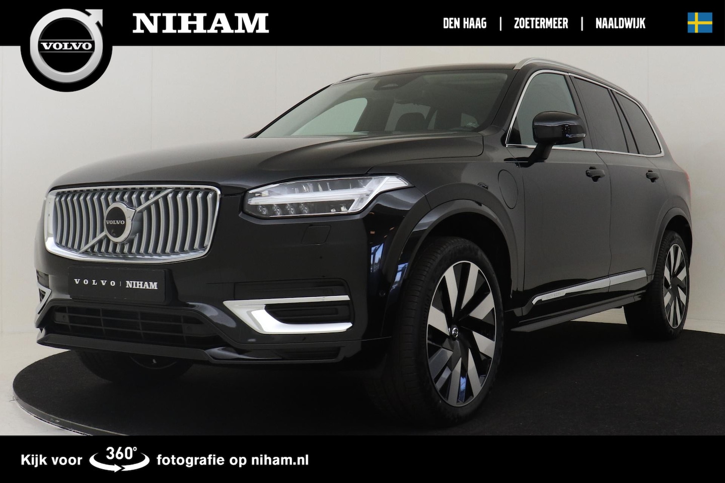 Volvo XC90 - T8 RECHARGE AWD ULTIMATE BRIGHT -PANO.DAK|BOWERS&WILKINS|GEVENT.LEDER+MASSAGE|21" - AutoWereld.nl