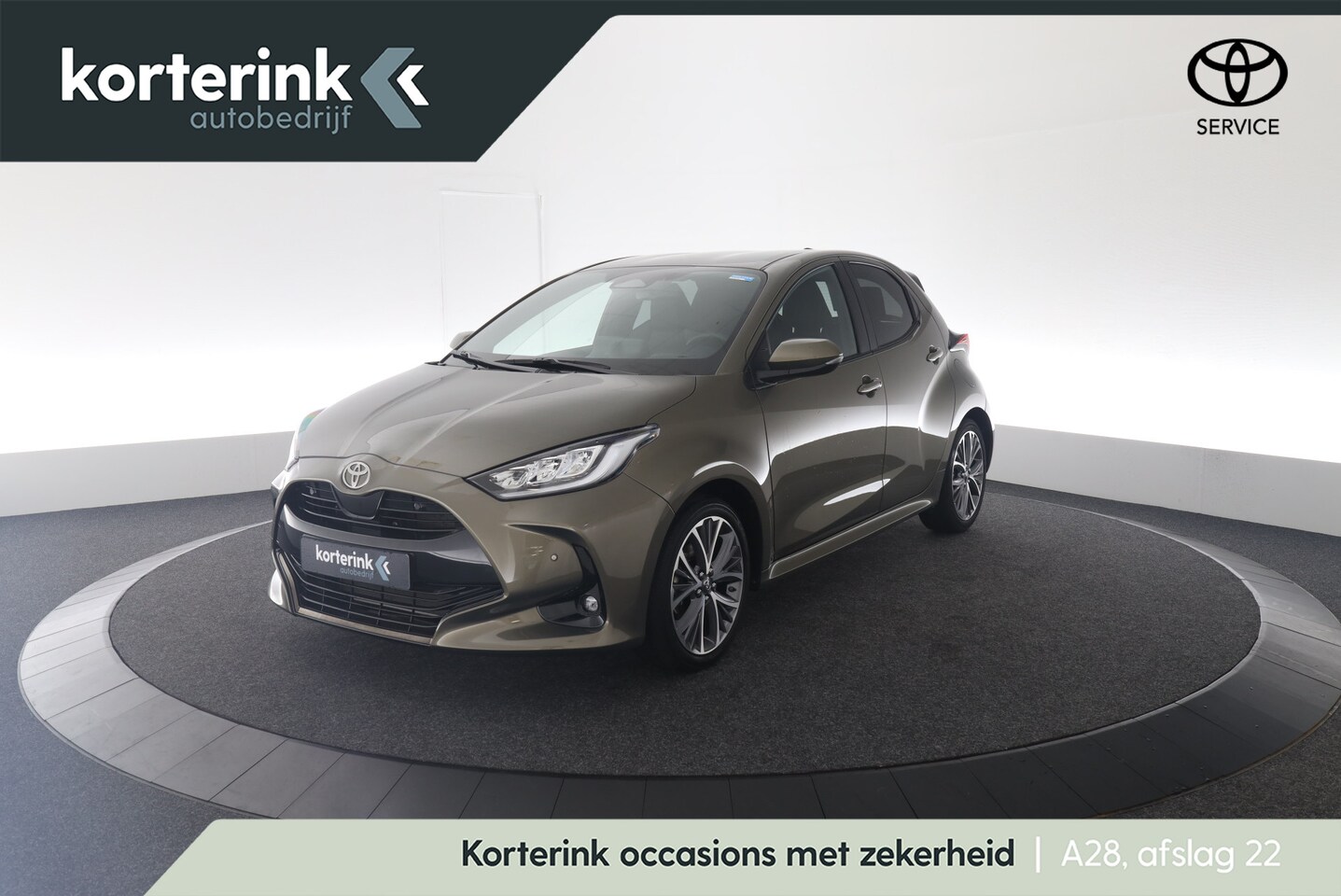 Toyota Yaris - 1.5 Hybrid 130 Executive - AutoWereld.nl