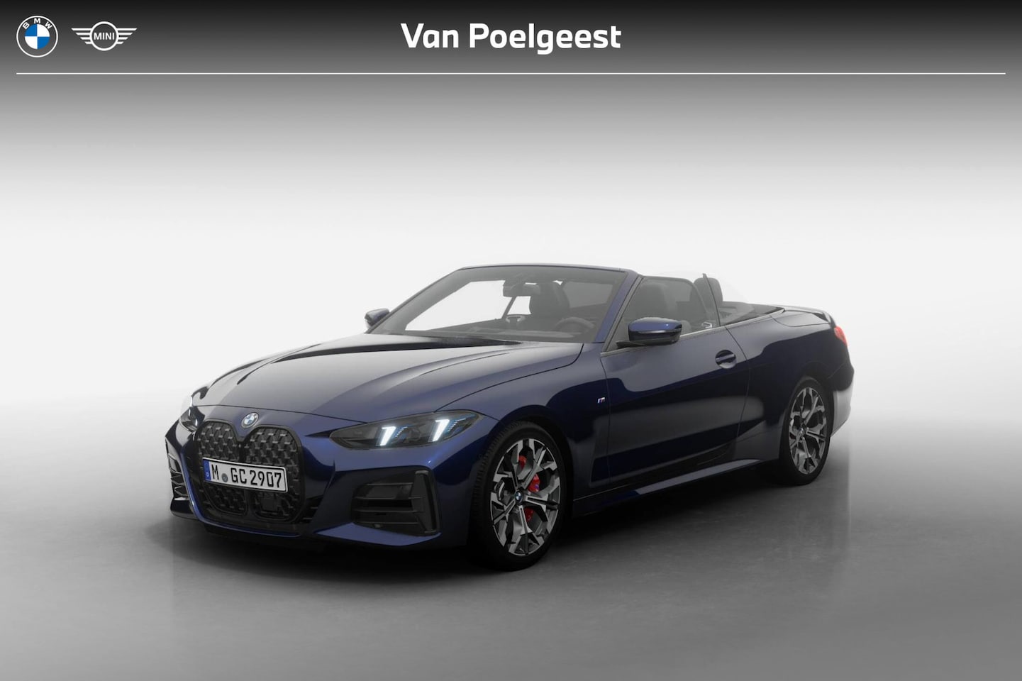 BMW 4-serie Cabrio - 420i | M Sport Pro | Innovation Pack | Comfort Pack | Air Collar - AutoWereld.nl