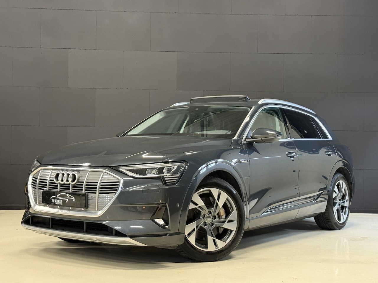 Audi e-tron - e-tron 50 quattro Launch edition plus 71 kWh | Panoramadak | Apple Carplay - AutoWereld.nl