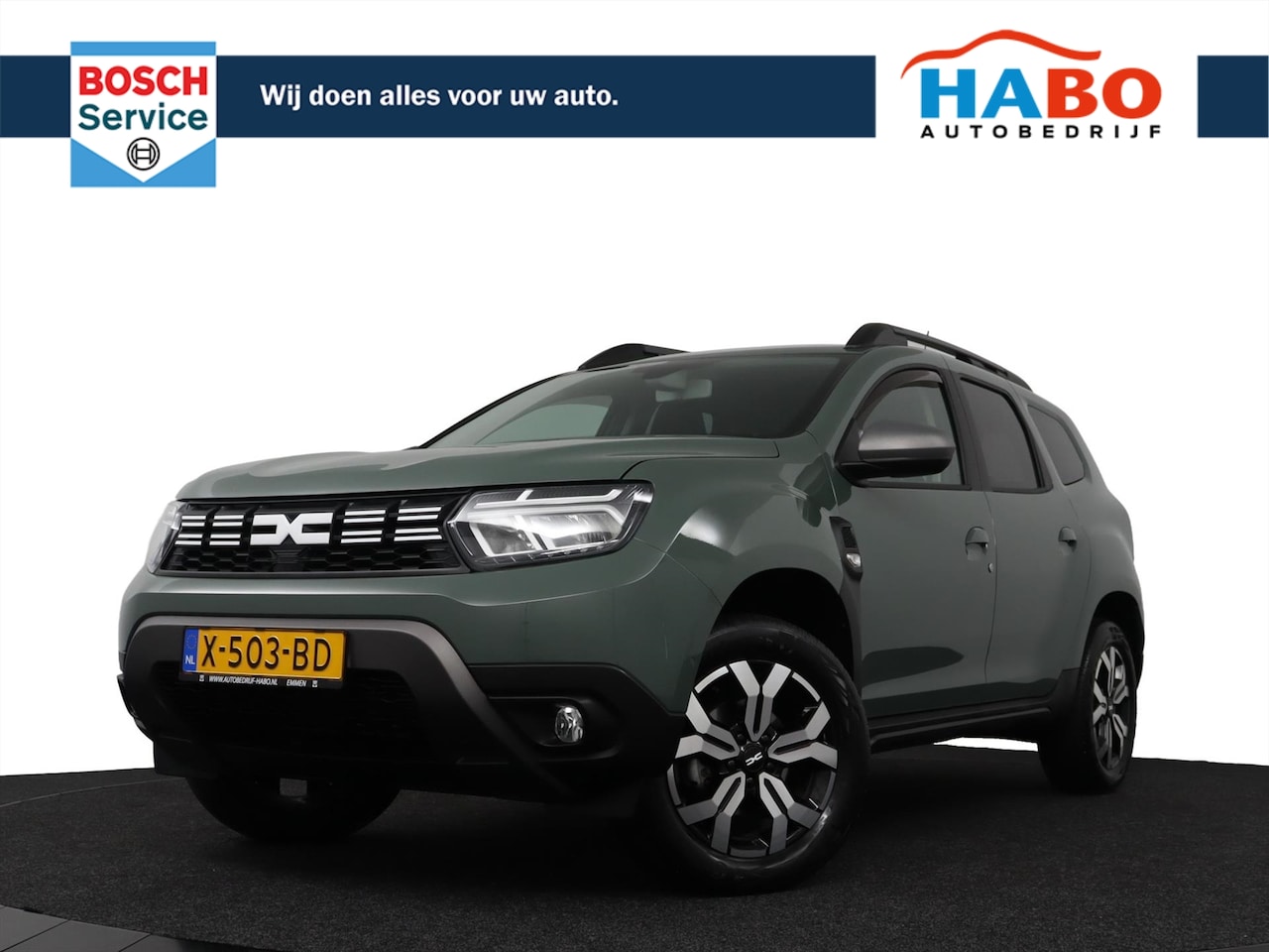 Dacia Duster - 1.0 TCE 100 ECO-G JOURNEY BI-FUEL ECC/CRUISE/NAV/CAMERA/REGEN.SENS/PARK.SENS/TREKHAAK - AutoWereld.nl