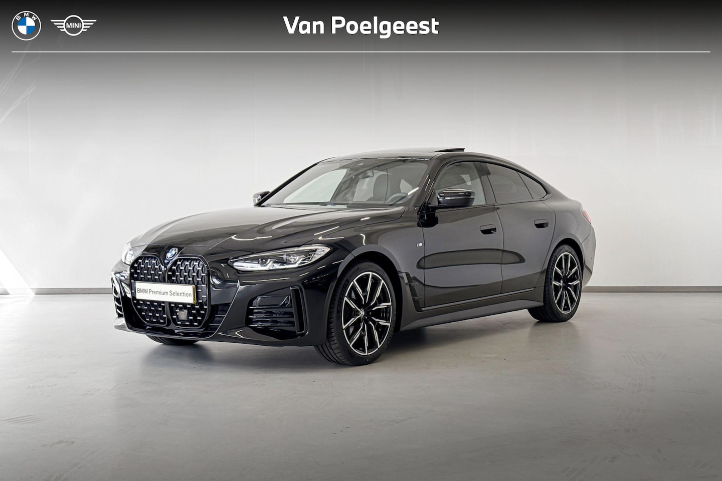 BMW 4-serie Gran Coupé - 420i High Executive M Sportpakket Aut. - Beschikbaar vanaf: September 2025 | Selections - AutoWereld.nl