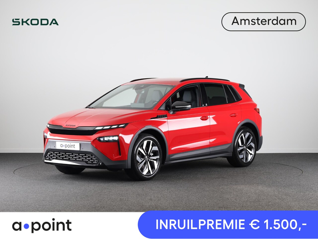 Skoda Elroq - 60 Sportline 204 pk | Business upgrade pakket - PLUS - AutoWereld.nl