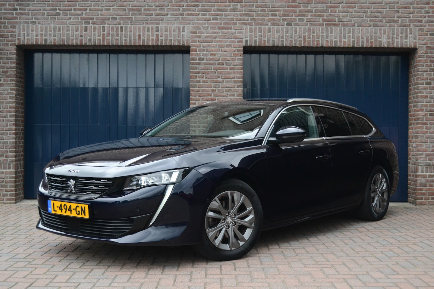 Peugeot 508 SW - 1.2 PureTech Blue Lease Allure | Keyless | Camera | Adaptive Cruise | Stoelverwarming | Ca - AutoWereld.nl