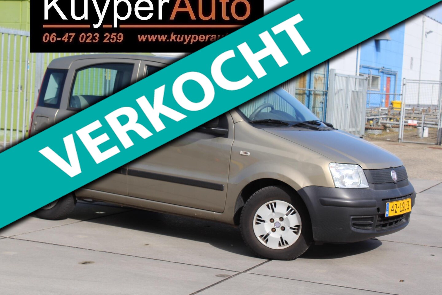 Fiat Panda - 1.2 Actual -1e eig lage km nw apk - AutoWereld.nl