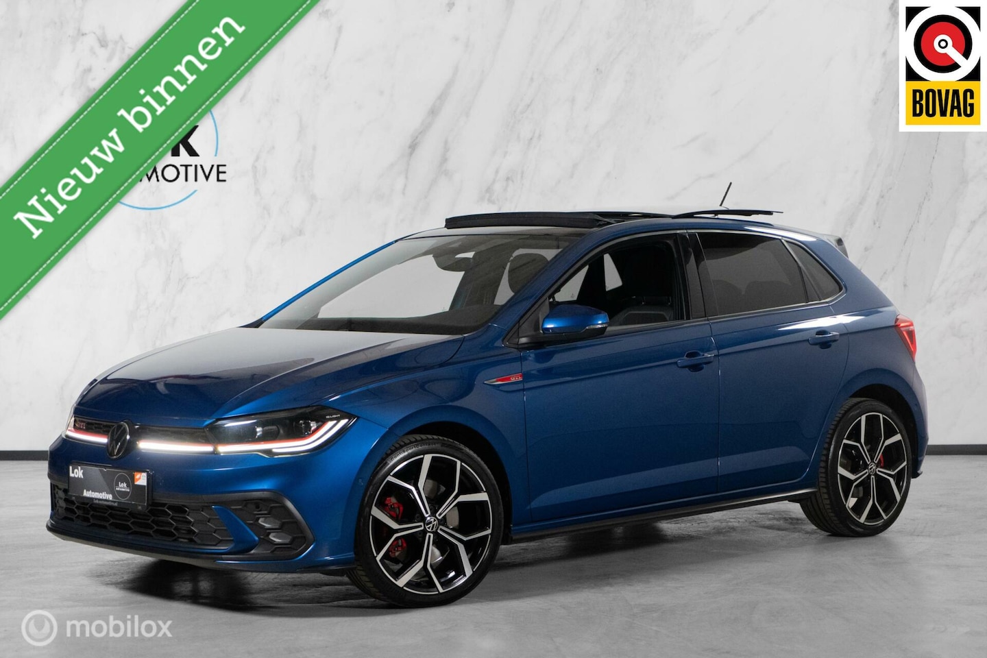 Volkswagen Polo - 2.0 TSI GTI PANO|BEATS|IQLIGHT|ACC|VELOURS| - AutoWereld.nl