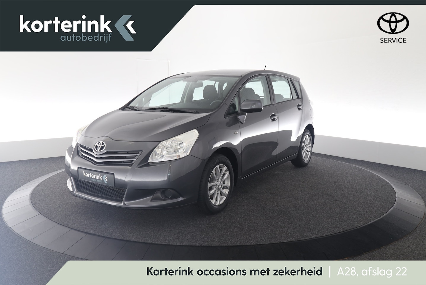 Toyota Verso - 1.6 VVT-i Comfort 1.6 VVT-i Comfort - AutoWereld.nl