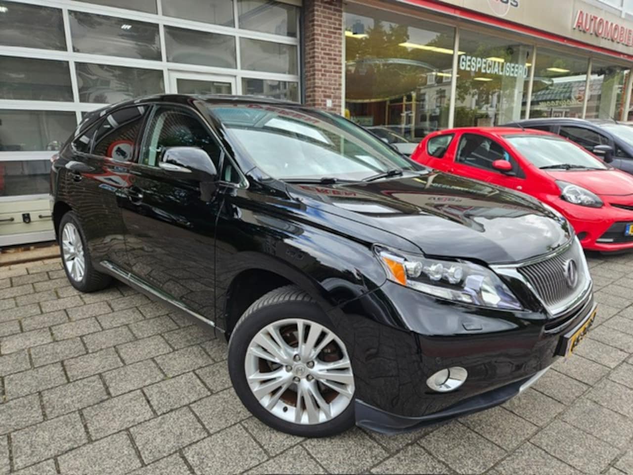 Lexus RX 450h - 4WD President Elektrisch schuif/kantel dak - AutoWereld.nl