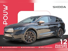Skoda Enyaq iV - 60 179pk Founders Edition Black | SoH 93% | Panoramadak | 360 Camera | Stoelverwarming