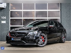Mercedes-Benz C-klasse Estate - AMG 63 Pano, Schaalstoelen, Head-Up, Burmester, 20 Inch, Performance